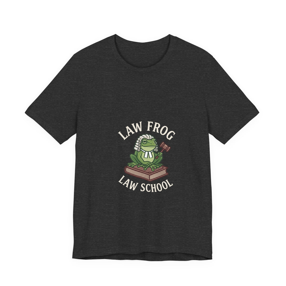 Law Frog Law School Logo Tee, Dark Colors | Law Frog RN Esq.