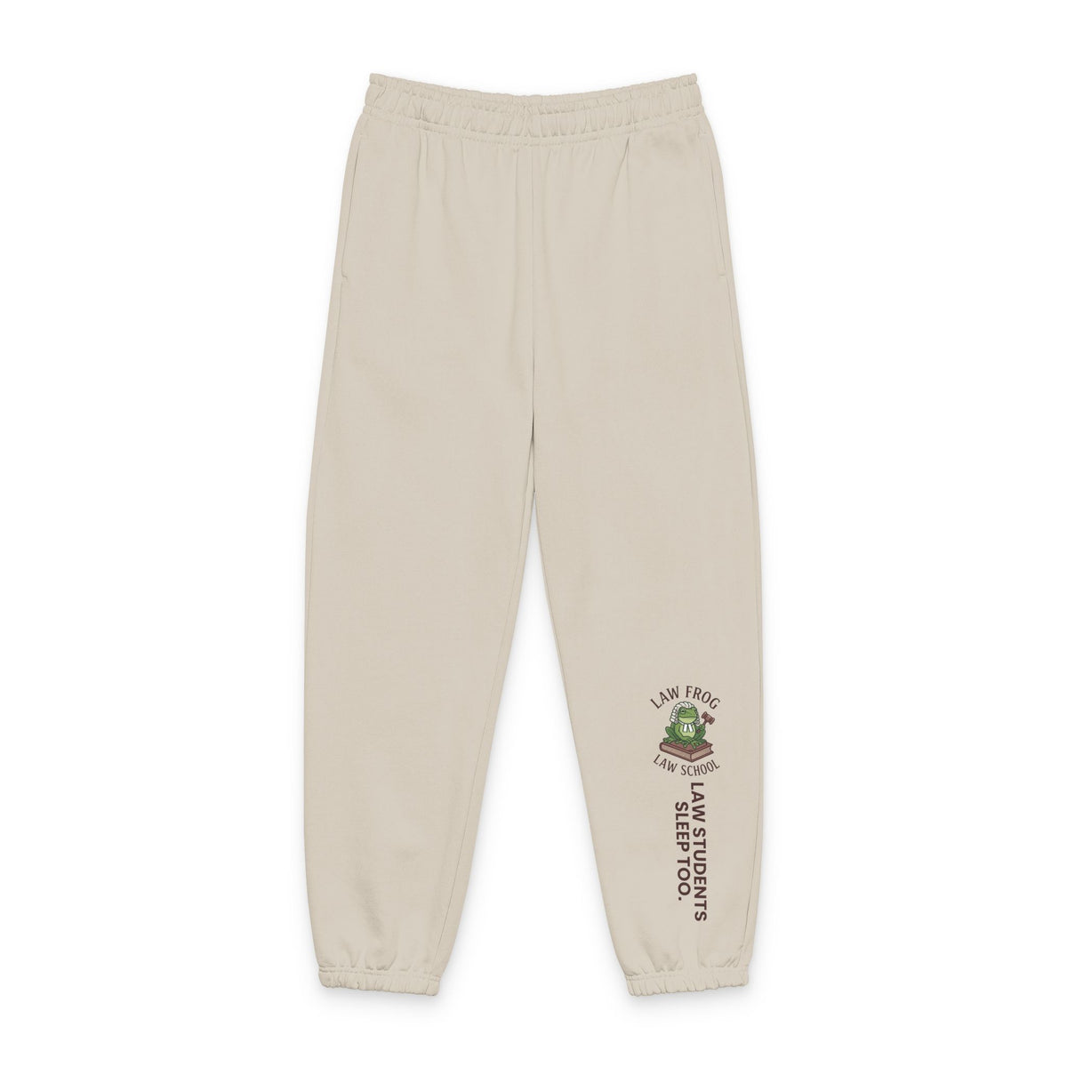 Law Students Sleep Too Heavyweight Sweatpants | Law Frog RN Esq.