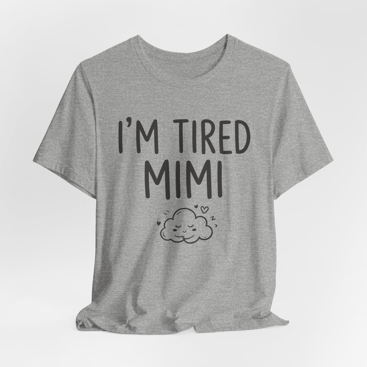 I'm Tired Mimi Tee, Light Colors | Law Frog RN Esq.