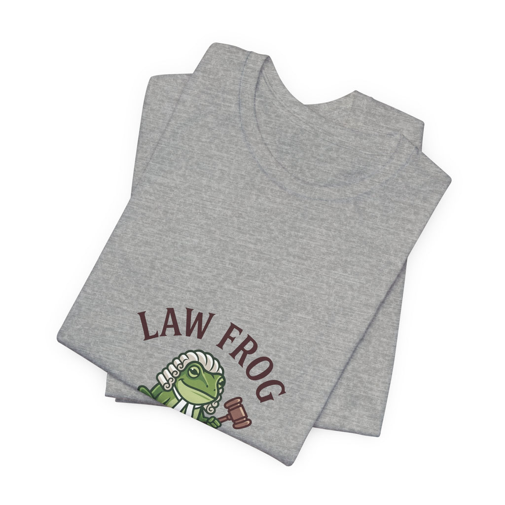 Law Frog Law School Logo Tee | Law Frog RN Esq.