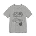 Behold the Field Law Frog Tee | Law Frog RN Esq.