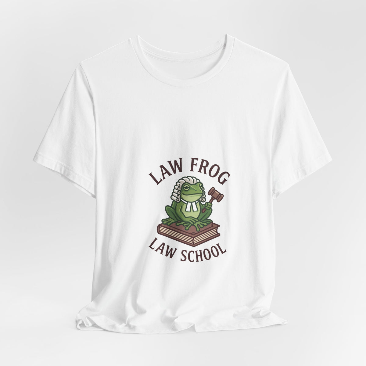 Law Frog Law School Logo Tee | Law Frog RN Esq.