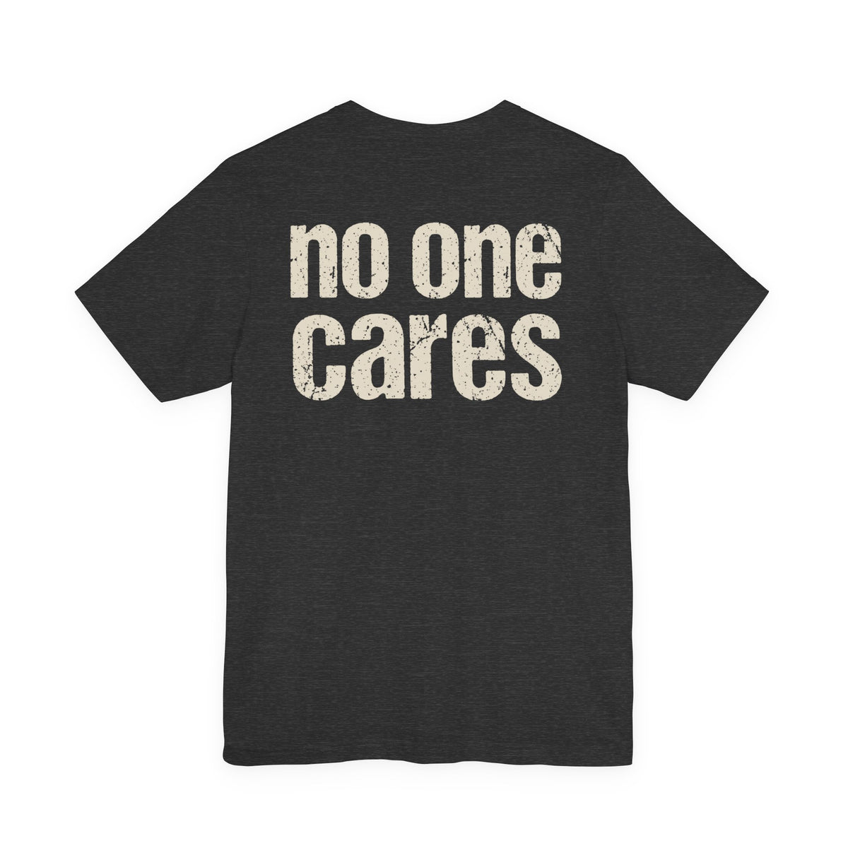 Suck It Up Buttercup / No One Cares Front and Back Tee | Law Frog RN Esq.