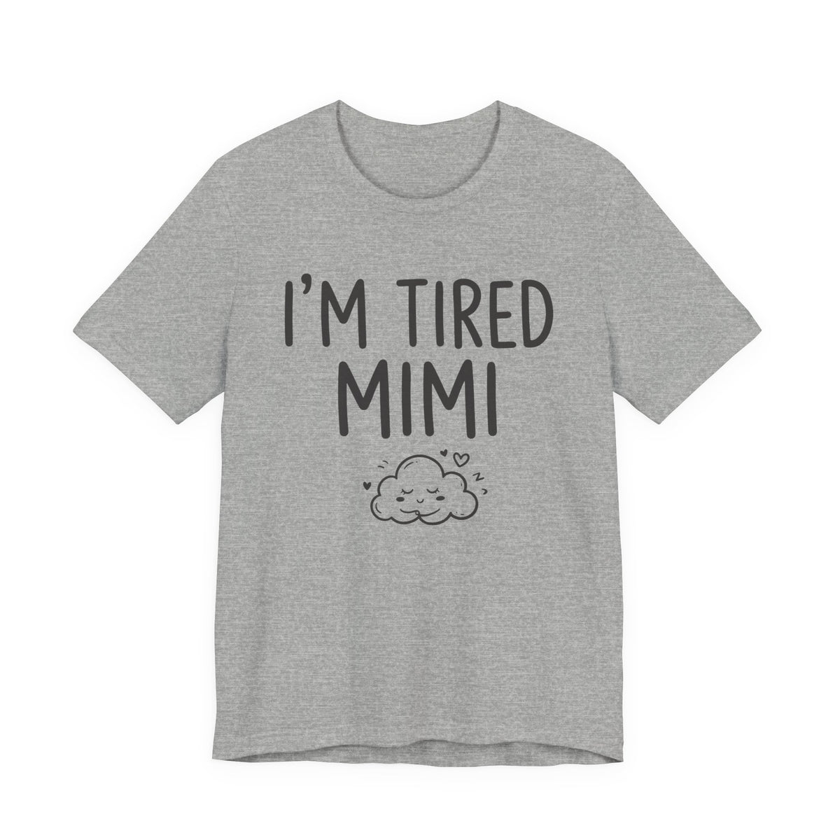 I'm Tired Mimi Tee, Light Colors | Law Frog RN Esq.