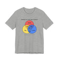 Mindset of the Law Student Venn Diagram Tee | Law Frog RN Esq.