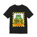 Warning: This Student Only Speaks in F-IRAC Law School Tee | Law Frog RN Esq.