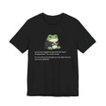 Law Frog of Disappointment Tee, Dark Colors | Law Frog RN Esq.