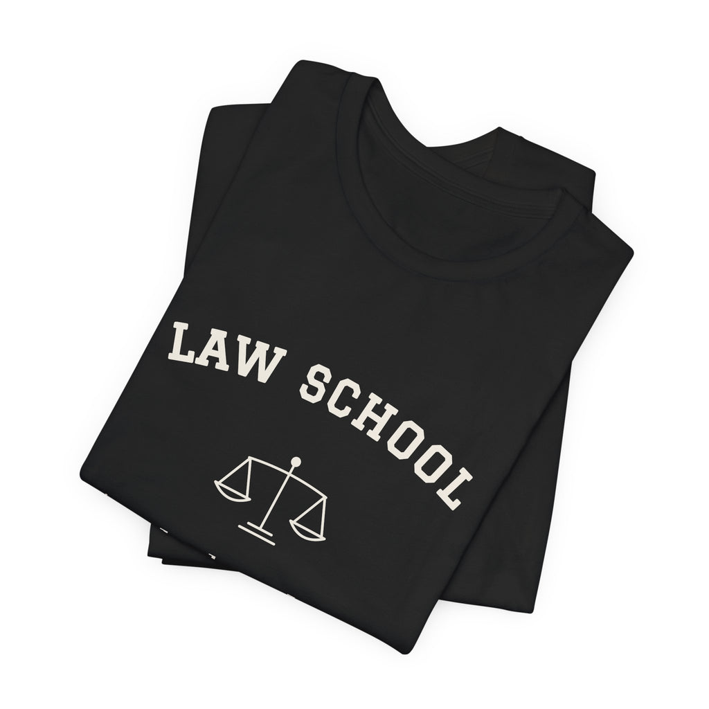 Law School Whelmed Definition Tee, Dark Colors | Law Frog RN Esq.