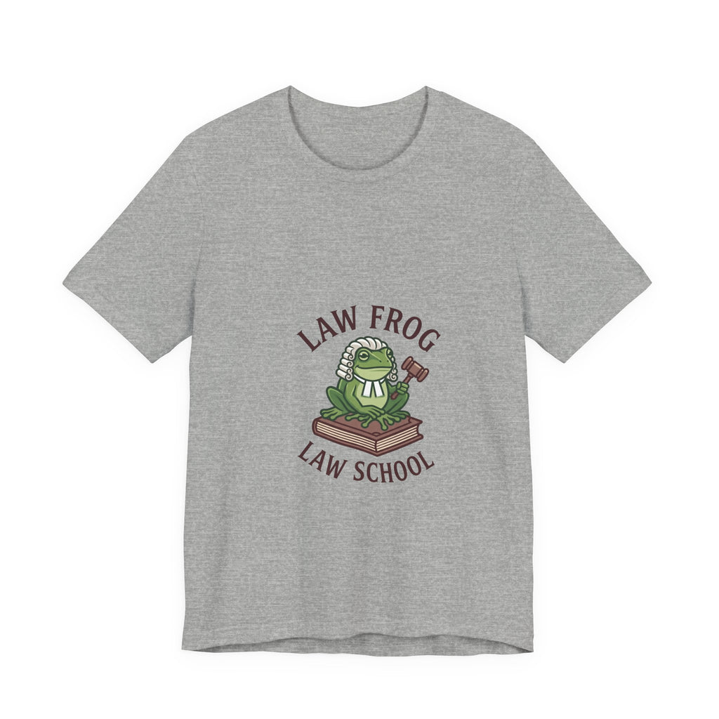 Law Frog Law School Logo Tee | Law Frog RN Esq.