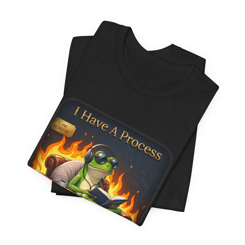 I Have A Process Law Frog Tee | Law Frog RN Esq.