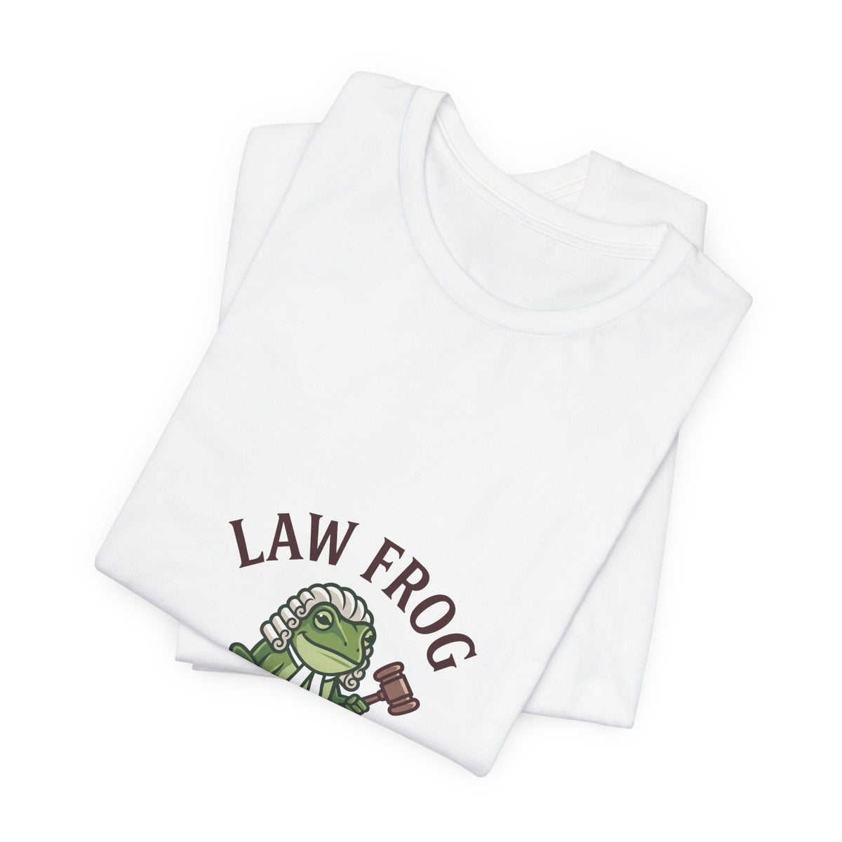 Law Frog Law School Logo Tee | Law Frog RN Esq.