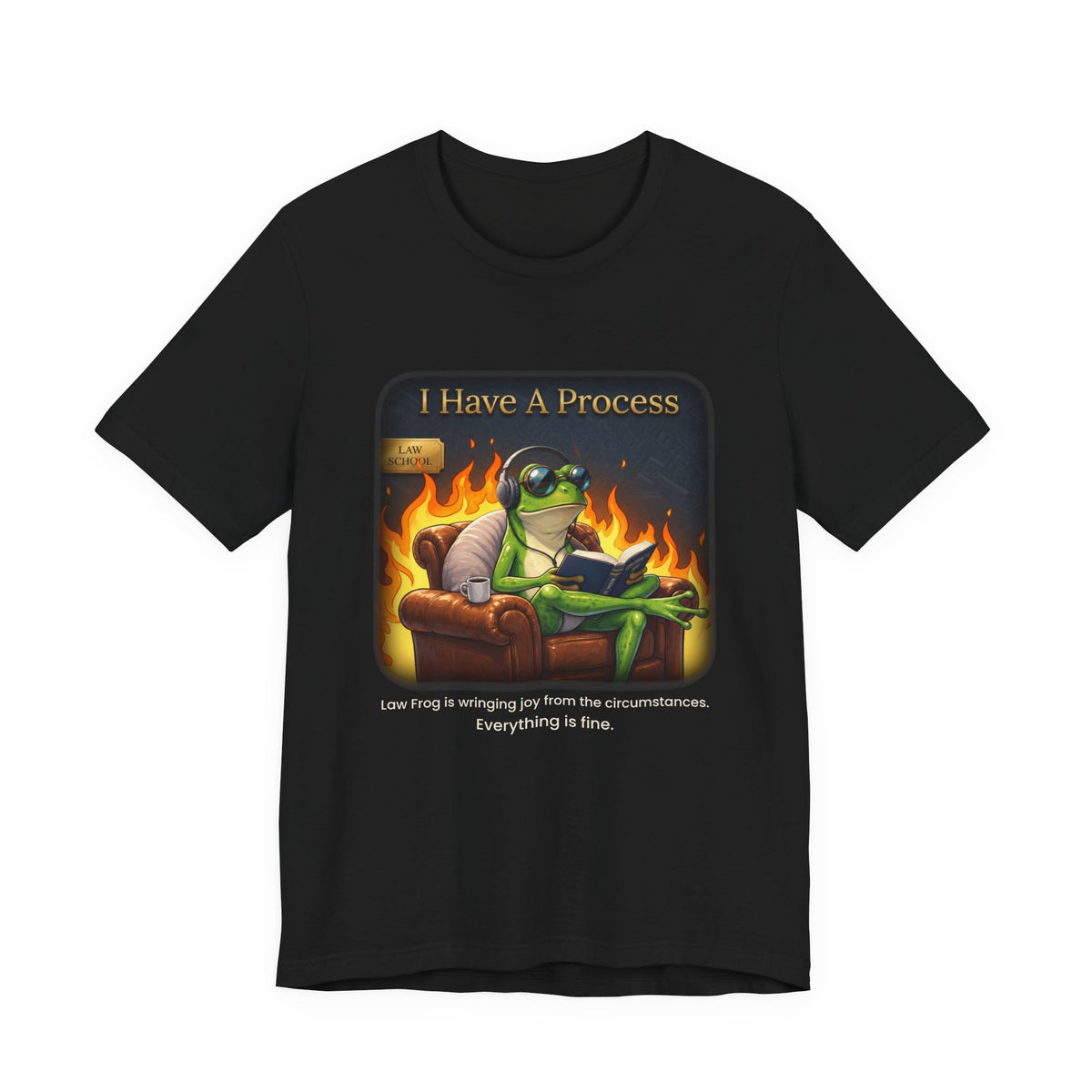 I Have A Process Law Frog Tee | Law Frog RN Esq.