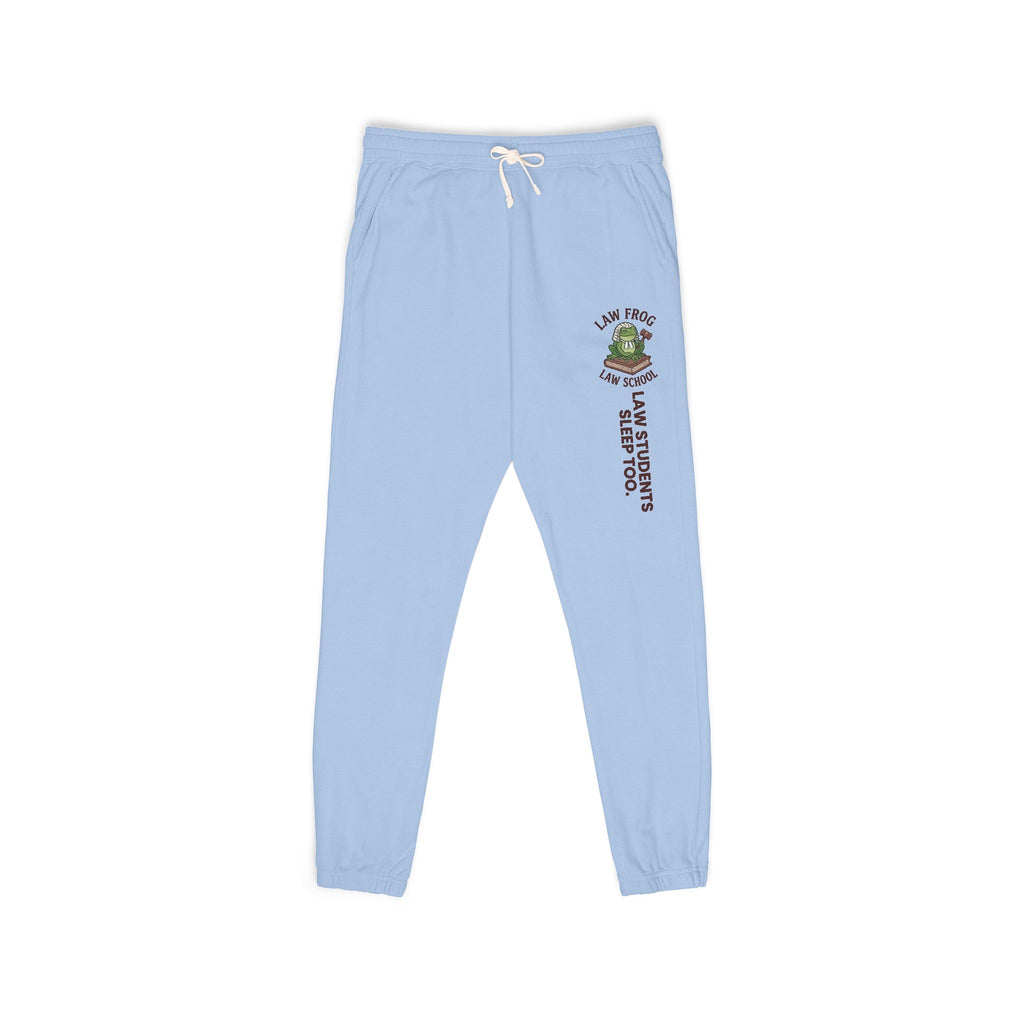 Law Students Sleep Too Comfort Colors Sweatpants | Law Frog RN Esq.