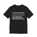 Res Ipsa Loquitur Surgical Sponge Tee, Dark Colors | Law Frog RN Esq.