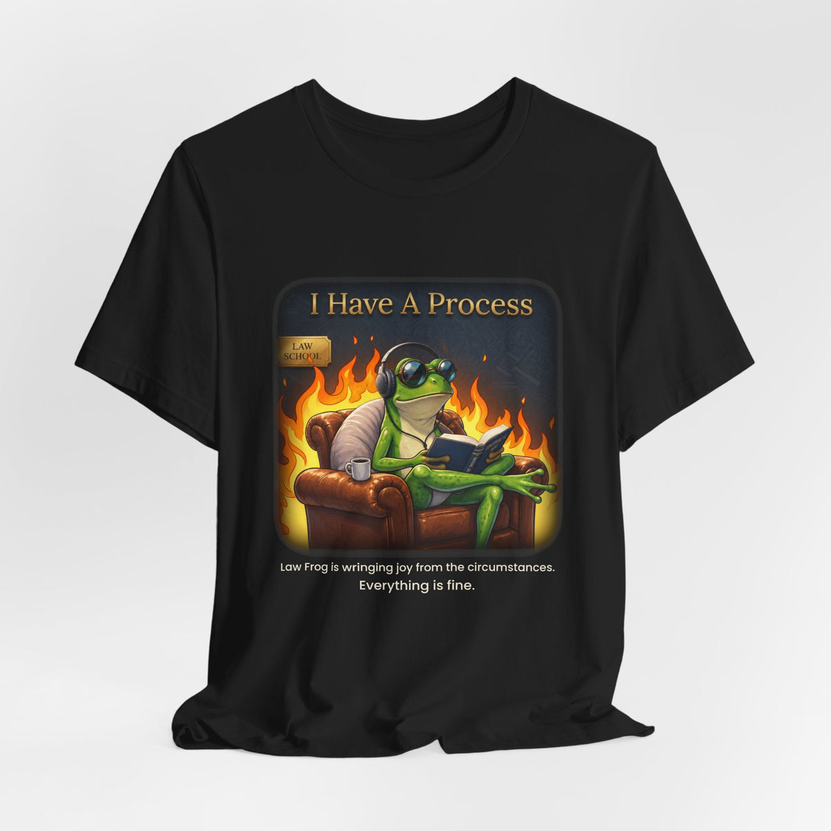 I Have A Process Law Frog Tee | Law Frog RN Esq.