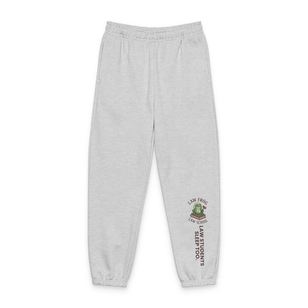 Law Students Sleep Too Heavyweight Sweatpants | Law Frog RN Esq.