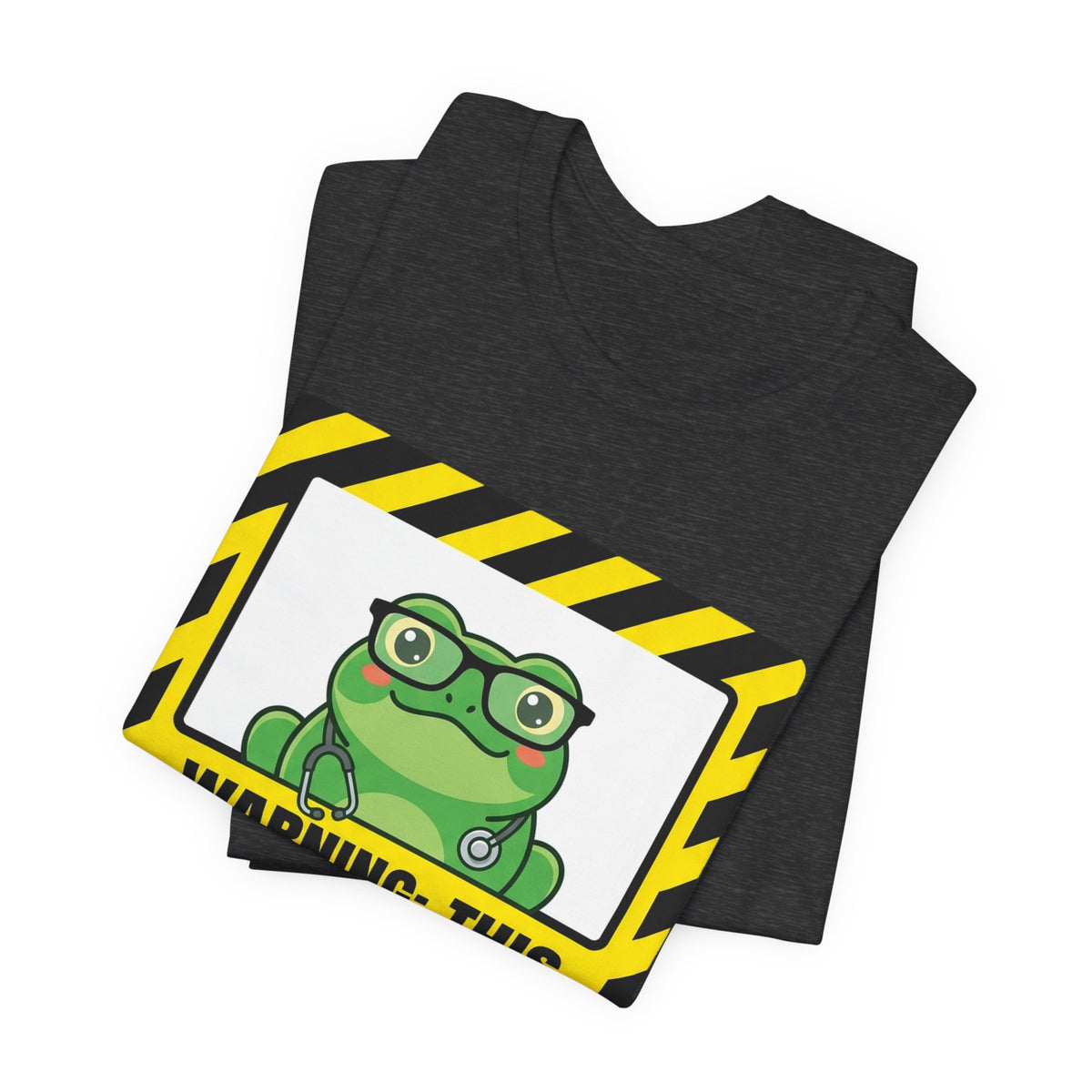 Warning: This Student Only Speaks in F-IRAC Law School Tee | Law Frog RN Esq.