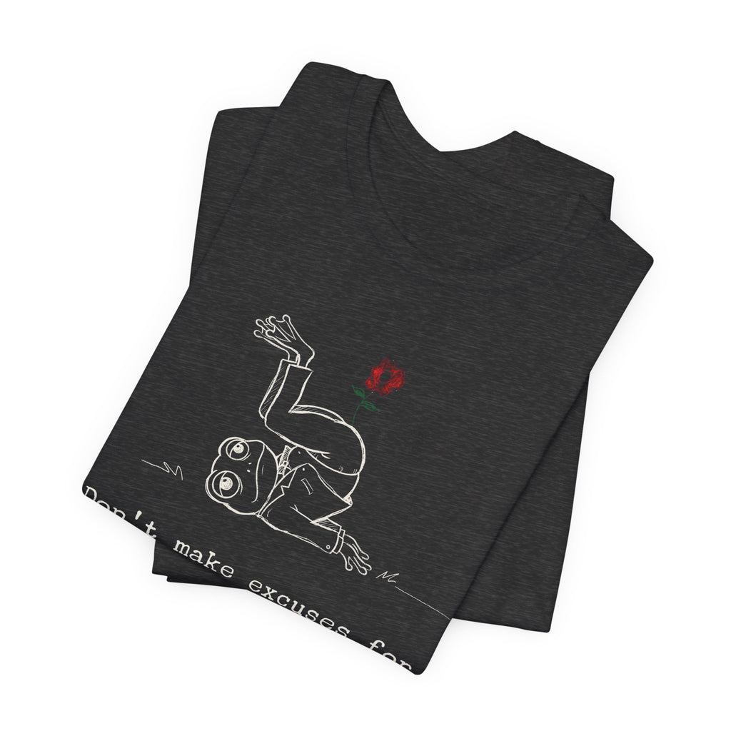 Lawyer Vase Law Frog Tee, Dark Colors | Law Frog RN Esq.