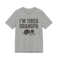 I'm Tired Grandpa Tee, Light Colors | Law Frog RN Esq.
