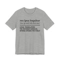 Res Ipsa Loquitur Surgical Sponge Tee | Law Frog RN Esq.