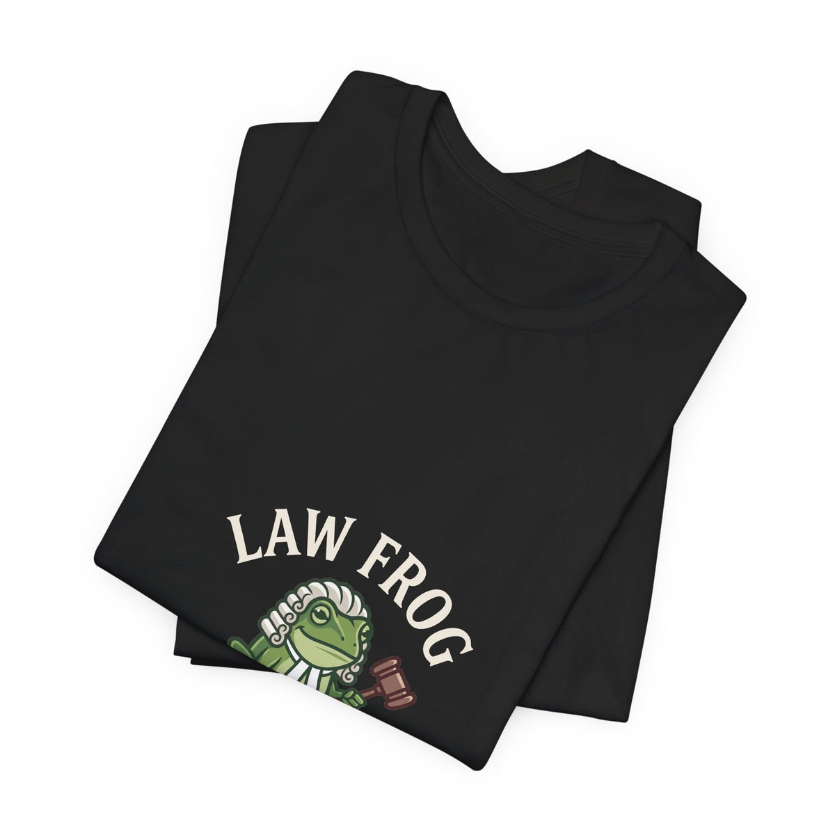 Law Frog Law School Logo Tee, Dark Colors | Law Frog RN Esq.