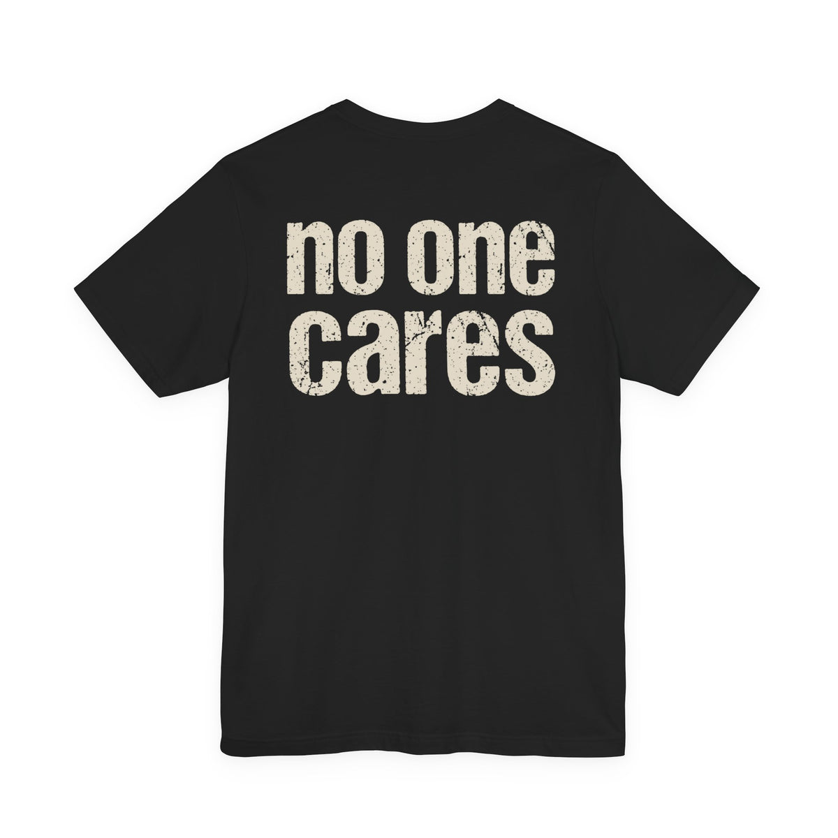 Suck It Up Buttercup / No One Cares Front and Back Tee | Law Frog RN Esq.