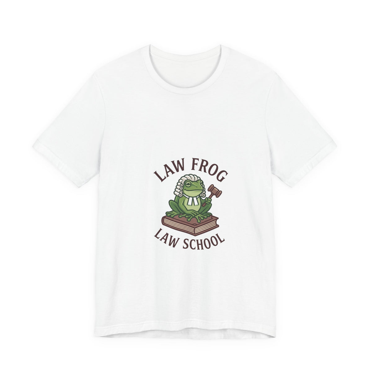 Law Frog Law School Logo Tee | Law Frog RN Esq.
