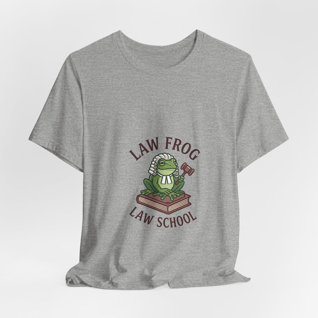 Law Frog Law School Logo Tee | Law Frog RN Esq.