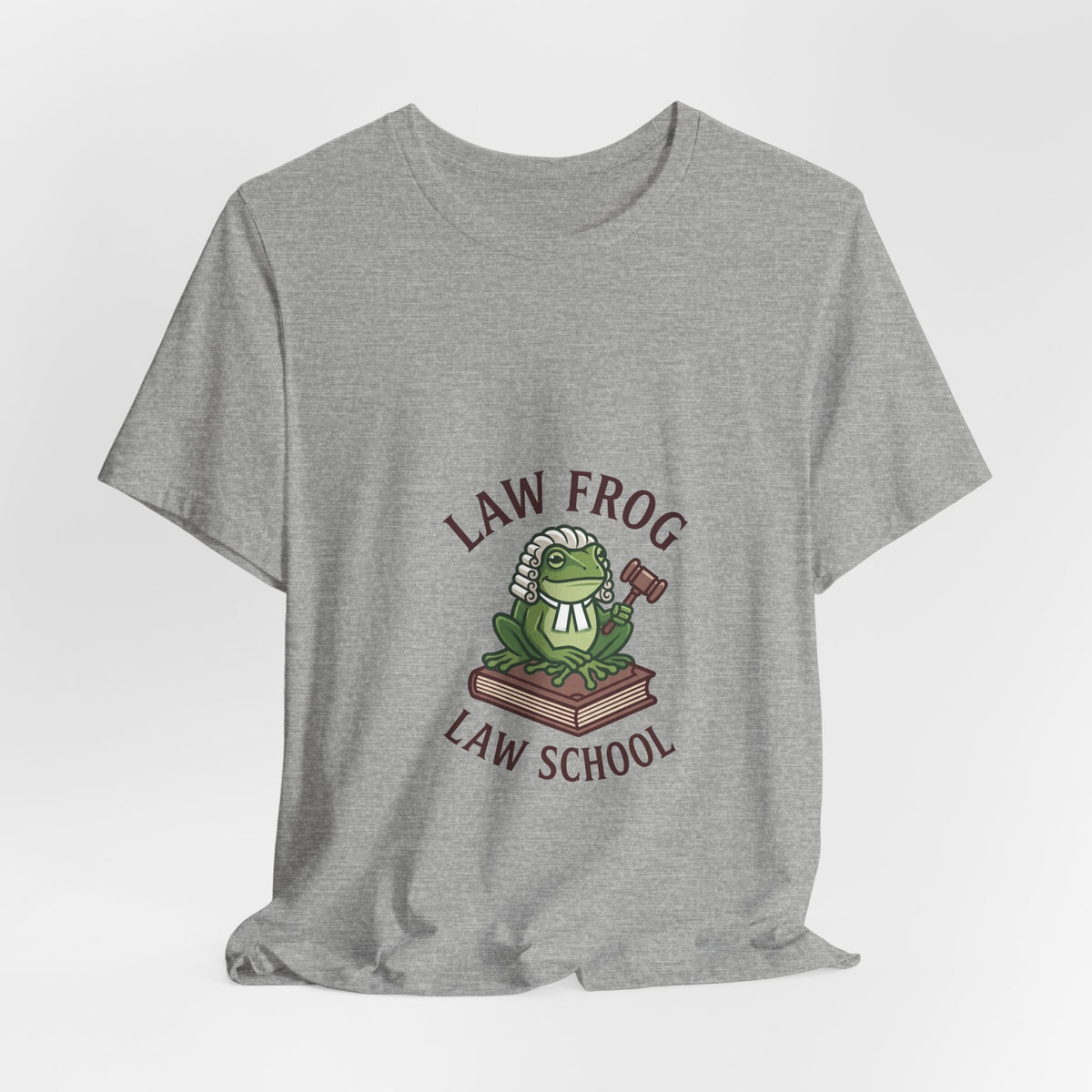 Law Frog Law School Logo Tee | Law Frog RN Esq.