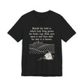 Behold the Field Law Frog Tee, Dark Colors | Law Frog RN Esq.