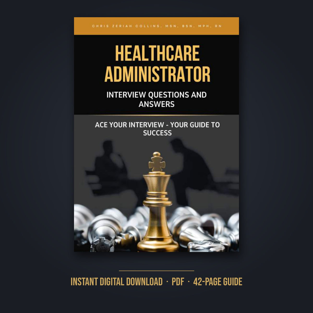 Healthcare Administrator Interview Questions and Answers cover