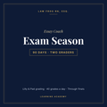 Law Frog Essay Coach Exam Season, 90 days, two graders