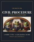 Civil Procedure 1L Student Teaching Booklet cover