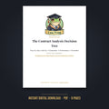 Contract Analysis Decision Tree cover