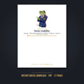 Strict Liability outline cover