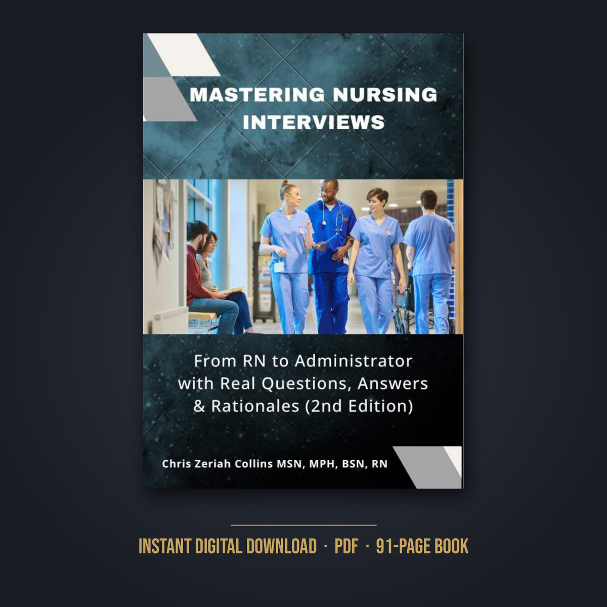 Mastering Nursing Interviews 2nd Edition cover